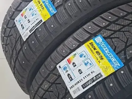 Tri Ace Snow White II 285/40 R23 и 325/35 R23 за 650 000 тг. в Атырау – фото 3