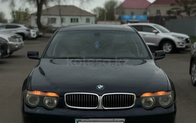 BMW 745 2003 года за 1 800 000 тг. в Алматы