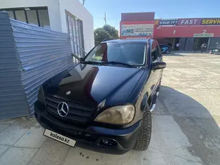 Mercedes-Benz M-Class, 2002