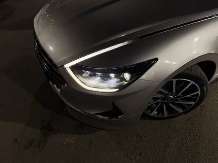 Hyundai Sonata 2021 года за 10 800 000 тг. в Алматы – фото 3