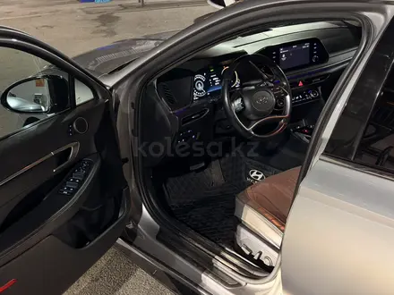 Hyundai Sonata 2021 года за 10 800 000 тг. в Алматы – фото 10