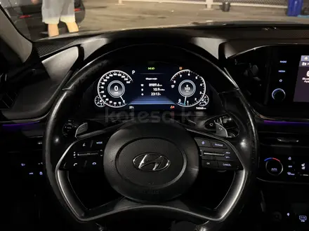 Hyundai Sonata 2021 года за 10 800 000 тг. в Алматы – фото 13