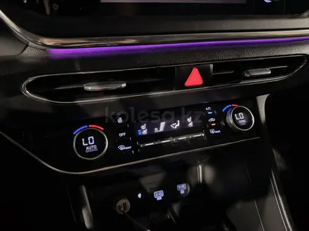 Hyundai Sonata 2021 года за 10 800 000 тг. в Алматы – фото 15