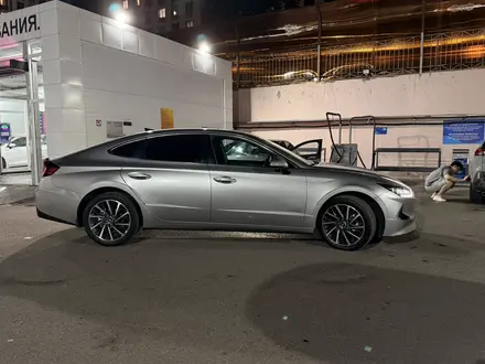 Hyundai Sonata 2021 года за 10 800 000 тг. в Алматы – фото 4