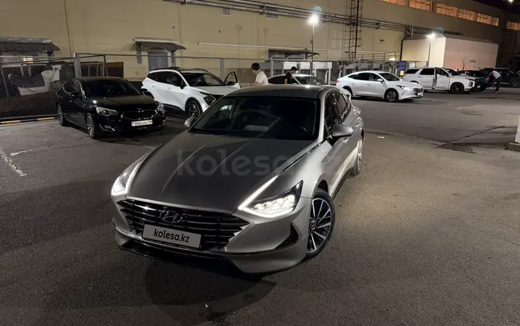 Hyundai Sonata 2021 года за 10 800 000 тг. в Алматы