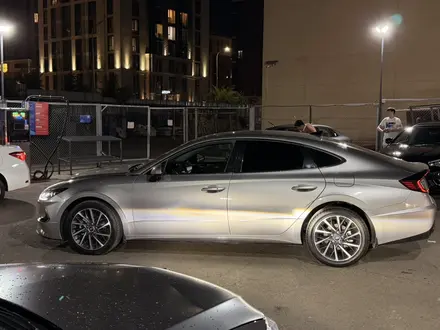 Hyundai Sonata 2021 года за 10 800 000 тг. в Алматы – фото 8