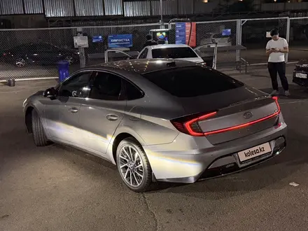 Hyundai Sonata 2021 года за 10 800 000 тг. в Алматы – фото 7
