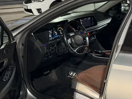 Hyundai Sonata 2021 года за 10 800 000 тг. в Алматы – фото 9