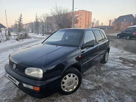 Volkswagen Golf 1994 года за 1 520 000 тг. в Петропавловск – фото 41