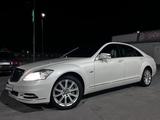 Mercedes-Benz S 350 2012 года за 12 500 000 тг. в Шымкент – фото 2