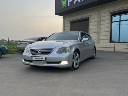 Lexus LS 460 2006 года за 7 000 000 тг. в Алматы – фото 4