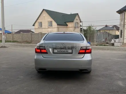 Lexus LS 460 2006 года за 7 000 000 тг. в Алматы – фото 7