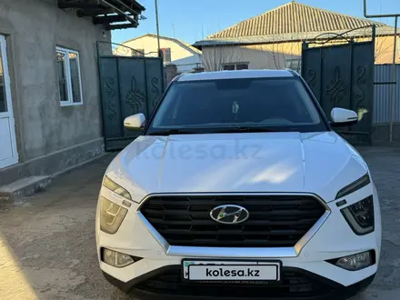 Hyundai Creta 2021 года за 10 600 000 тг. в Шымкент