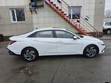 Hyundai Elantra 2024 года за 8 950 000 тг. в Астана – фото 5