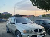 BMW X5 2001 годаүшін7 500 000 тг. в Актобе – фото 2
