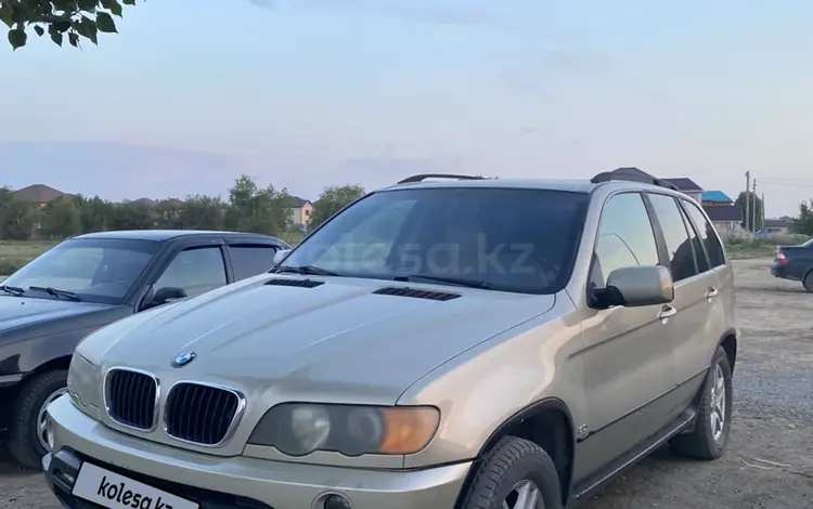 BMW X5 2001 годаүшін7 500 000 тг. в Актобе