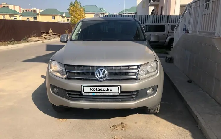 Volkswagen Amarok 2014 года за 11 000 000 тг. в Алматы