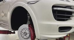 ТОРМОЗНЫЕ ДИСКИ И КОЛОДКИ PORSCHE за 49 900 тг. в Алматы – фото 2