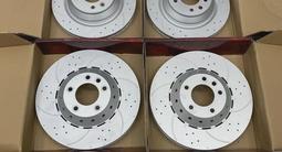 ТОРМОЗНЫЕ ДИСКИ И КОЛОДКИ PORSCHE за 49 900 тг. в Алматы – фото 4