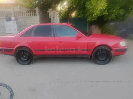 Audi 100 1991 года за 1 500 000 тг. в Алматы – фото 3
