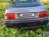 Audi 80 1990 года за 480 000 тг. в Урджар – фото 3