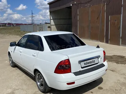 ВАЗ (Lada) Priora 2170 2012 года за 1 900 000 тг. в Уральск – фото 4