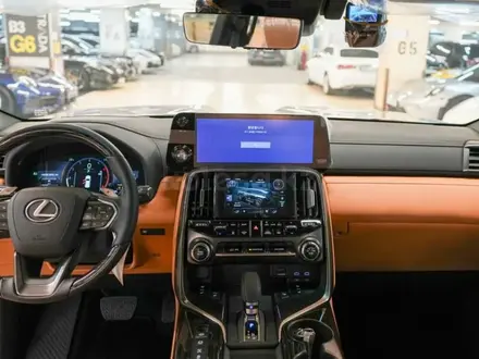 Lexus LX 700h 2025 года за 91 000 000 тг. в Алматы – фото 7