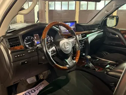 Lexus LX 570 2015 года за 33 500 000 тг. в Алматы – фото 18