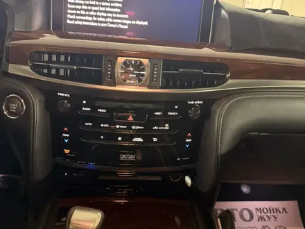 Lexus LX 570 2015 года за 33 500 000 тг. в Алматы – фото 19