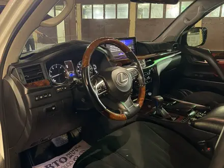 Lexus LX 570 2015 года за 33 500 000 тг. в Алматы – фото 20