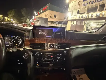Lexus LX 570 2015 года за 33 500 000 тг. в Алматы – фото 4