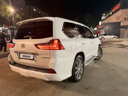Lexus LX 570 2015 года за 33 500 000 тг. в Алматы – фото 5
