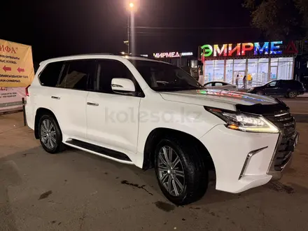 Lexus LX 570 2015 года за 33 500 000 тг. в Алматы – фото 7