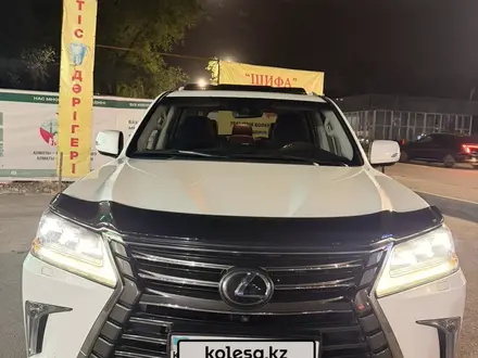 Lexus LX 570 2015 года за 33 500 000 тг. в Алматы – фото 8