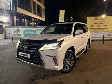 Lexus LX 570 2015 года за 33 500 000 тг. в Алматы – фото 9