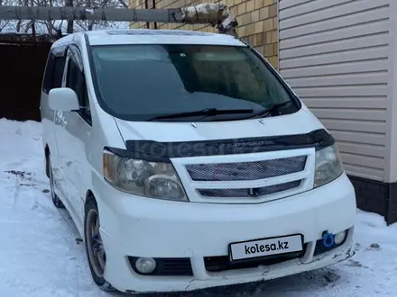 Toyota Alphard 2006 года за 8 500 000 тг. в Темиртау – фото 15