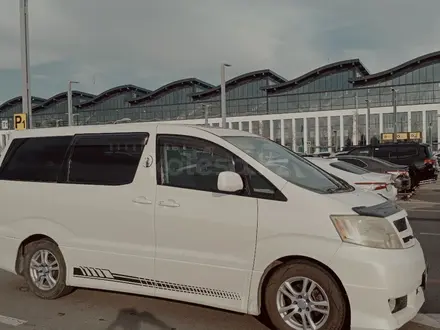 Toyota Alphard 2006 года за 8 500 000 тг. в Темиртау – фото 3