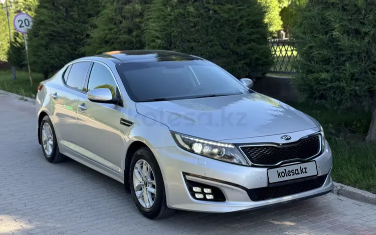 Kia K5 2015 года за 8 100 000 тг. в Шымкент