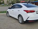 Hyundai Accent 2021 года за 7 500 000 тг. в Усть-Каменогорск – фото 5