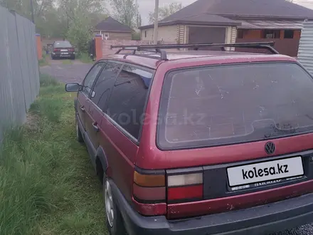 Volkswagen Passat 1990 года за 1 450 000 тг. в Аксу – фото 2