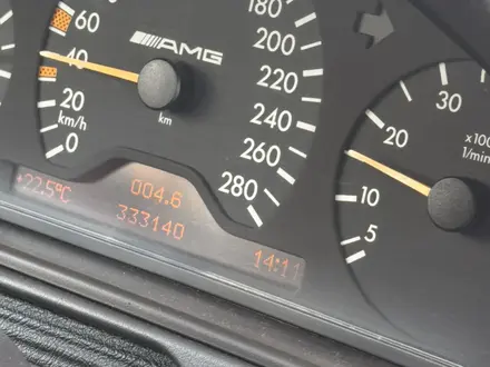 Mercedes-Benz E 55 AMG 1996 года за 3 300 000 тг. в Алматы – фото 24