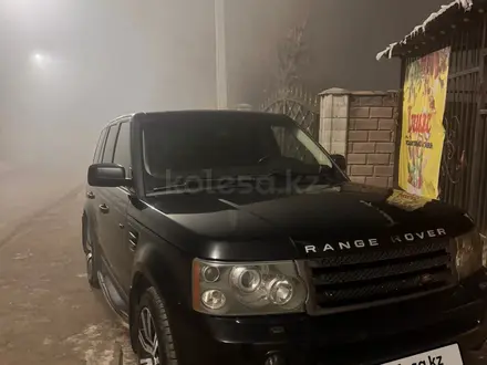 Land Rover Range Rover Sport 2007 года за 7 400 000 тг. в Алматы – фото 2