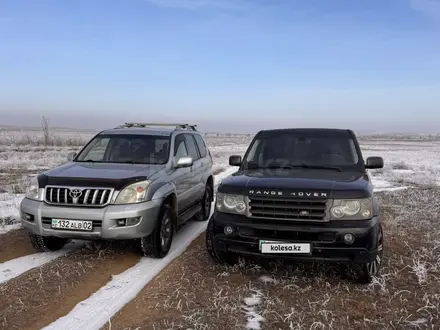 Land Rover Range Rover Sport 2007 года за 7 400 000 тг. в Алматы – фото 4