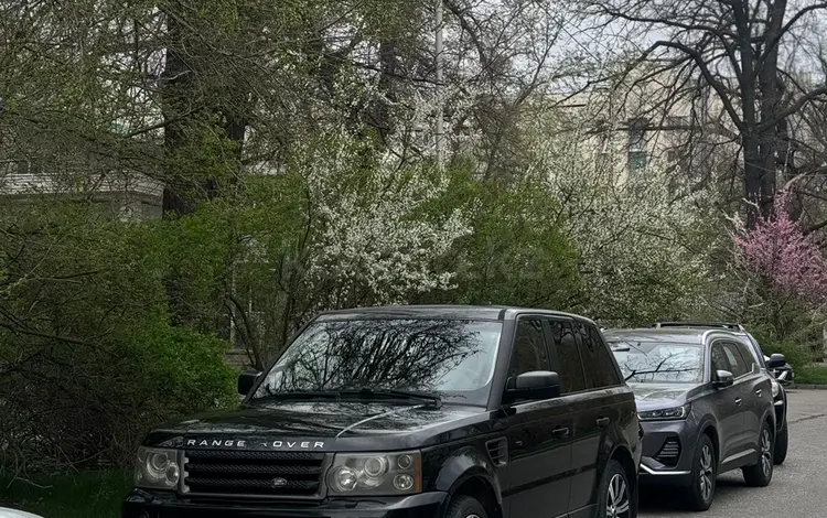 Land Rover Range Rover Sport 2007 годаүшін7 400 000 тг. в Алматы