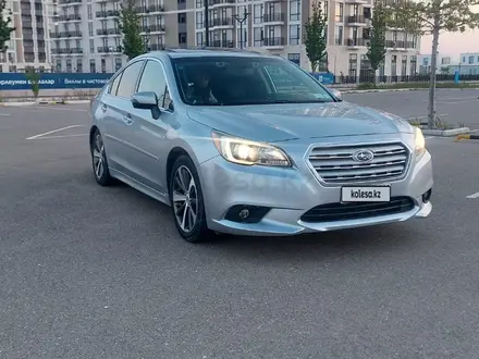 Subaru Legacy, 2015