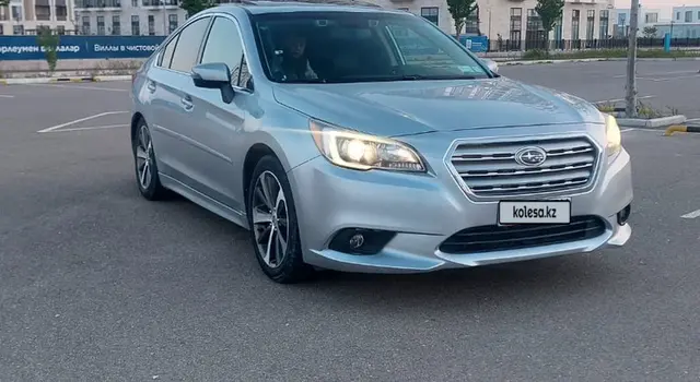 Subaru Legacy, 2015