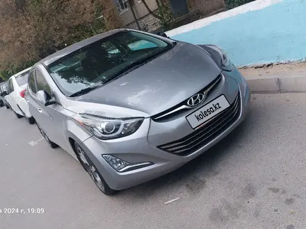 Hyundai Elantra 2014 года за 4 500 000 тг. в Актау