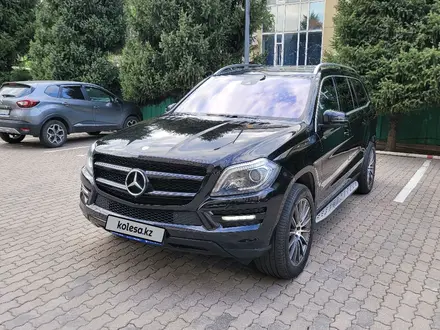 Mercedes-Benz GL 400 2014 года за 19 990 000 тг. в Алматы – фото 5