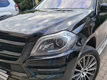 Mercedes-Benz GL 400 2014 года за 19 990 000 тг. в Алматы – фото 9