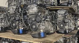 Двигатель на TOYOTA CAMRY 2AZ-FE 2.4 (2AZ/1MZ/1GR/2GR/3GR/4GR/VQ35/VQ40) за 105 000 тг. в Алматы